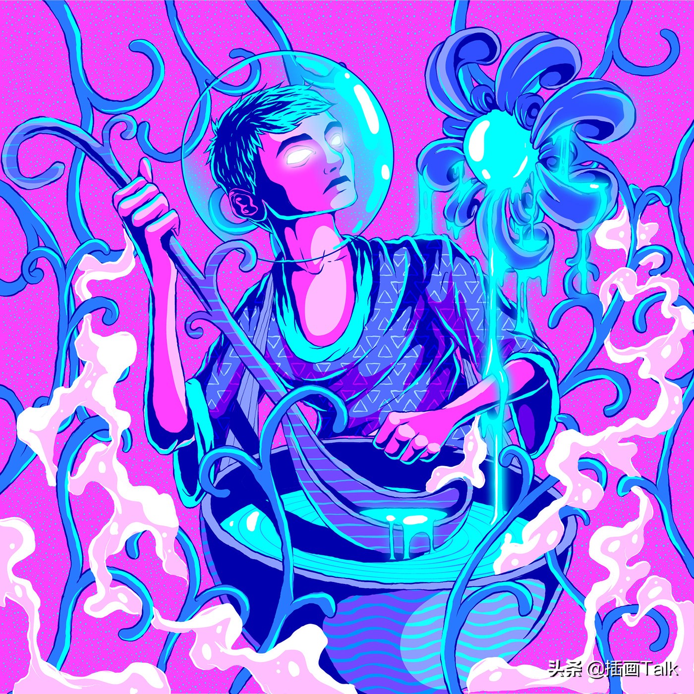 巴西插画师美式漫威,巴西插画师raysafontana