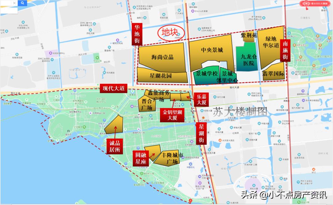 园区4号地块,最新核心地块消息