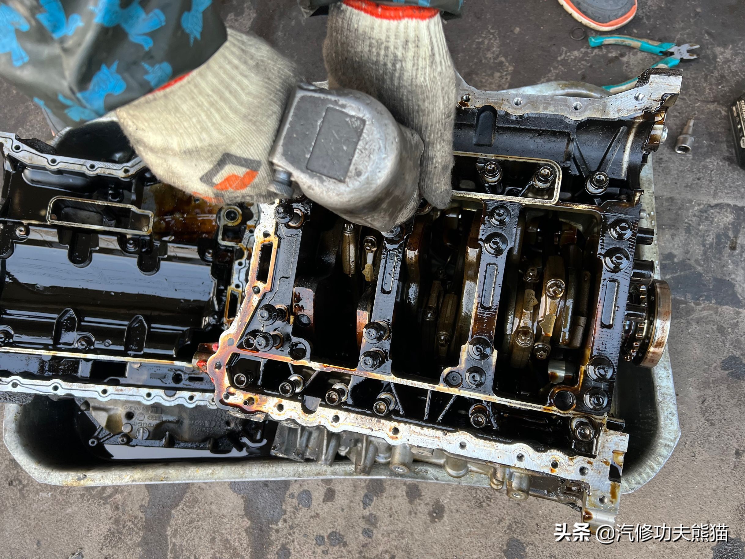 08年奥迪a6l机油压力不足,10年奥迪a6l2.8烧机油严重