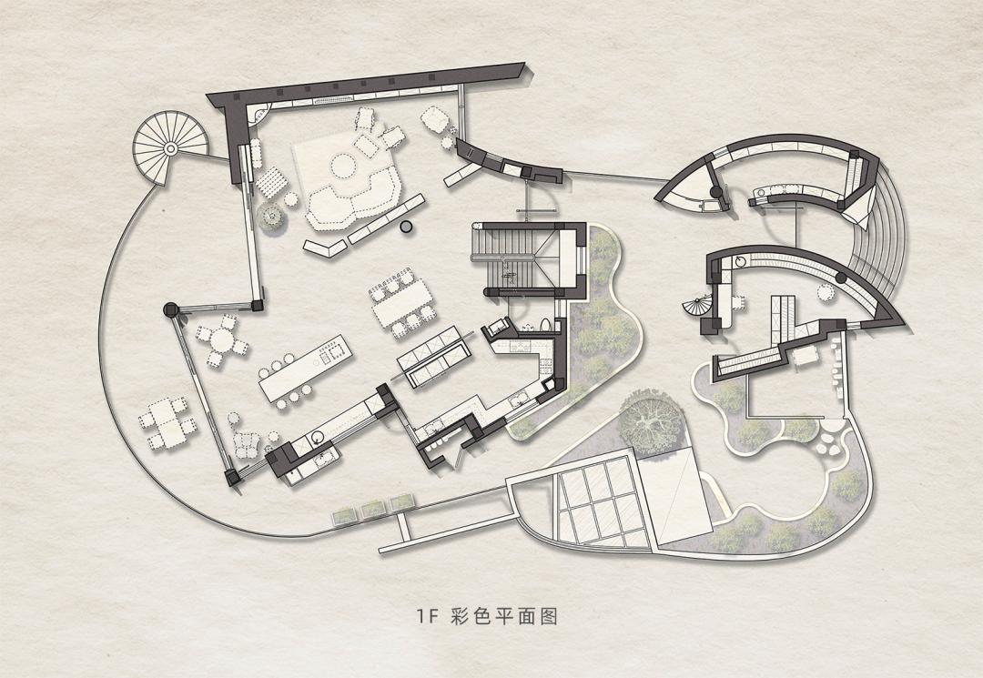 逸享自在的湖岸艺术“家”|ACEDESIGN