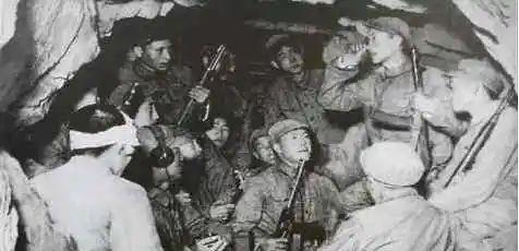 上甘岭志愿军怎么打赢的,志愿军上甘岭视频完整版