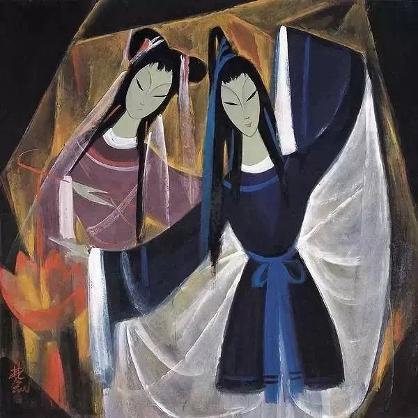 张大千最好的4幅画,盘点张大千的50幅作品