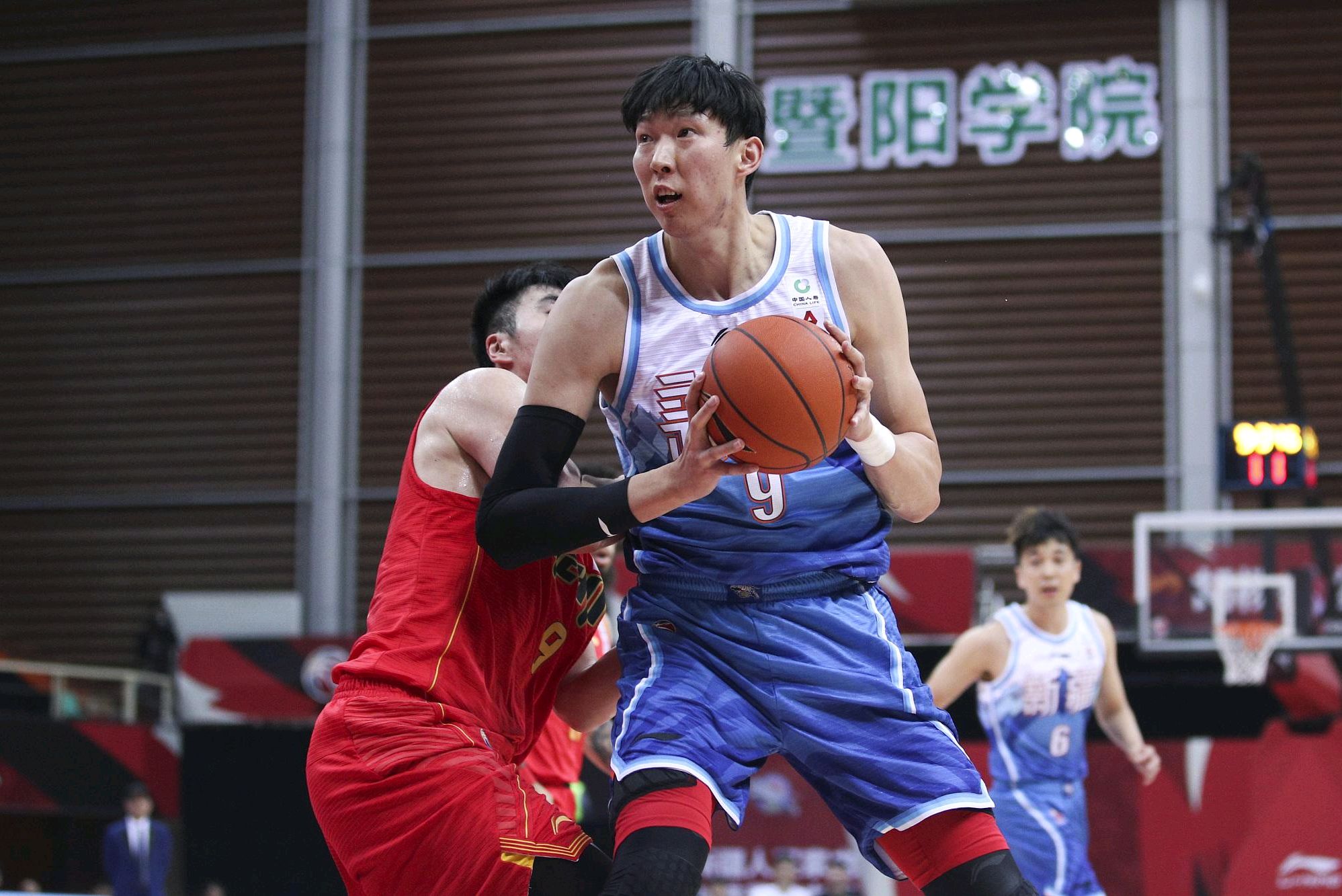 周琦最新消息新疆男篮,周琦长文回应新疆男篮