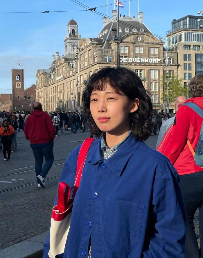 韩国短发怎么穿好看女生,韩国女生短发发型参考干练