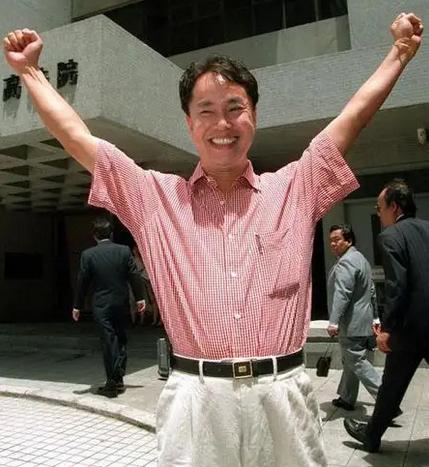 贼王张子强结果,世纪贼王张子强执行死刑真实画面