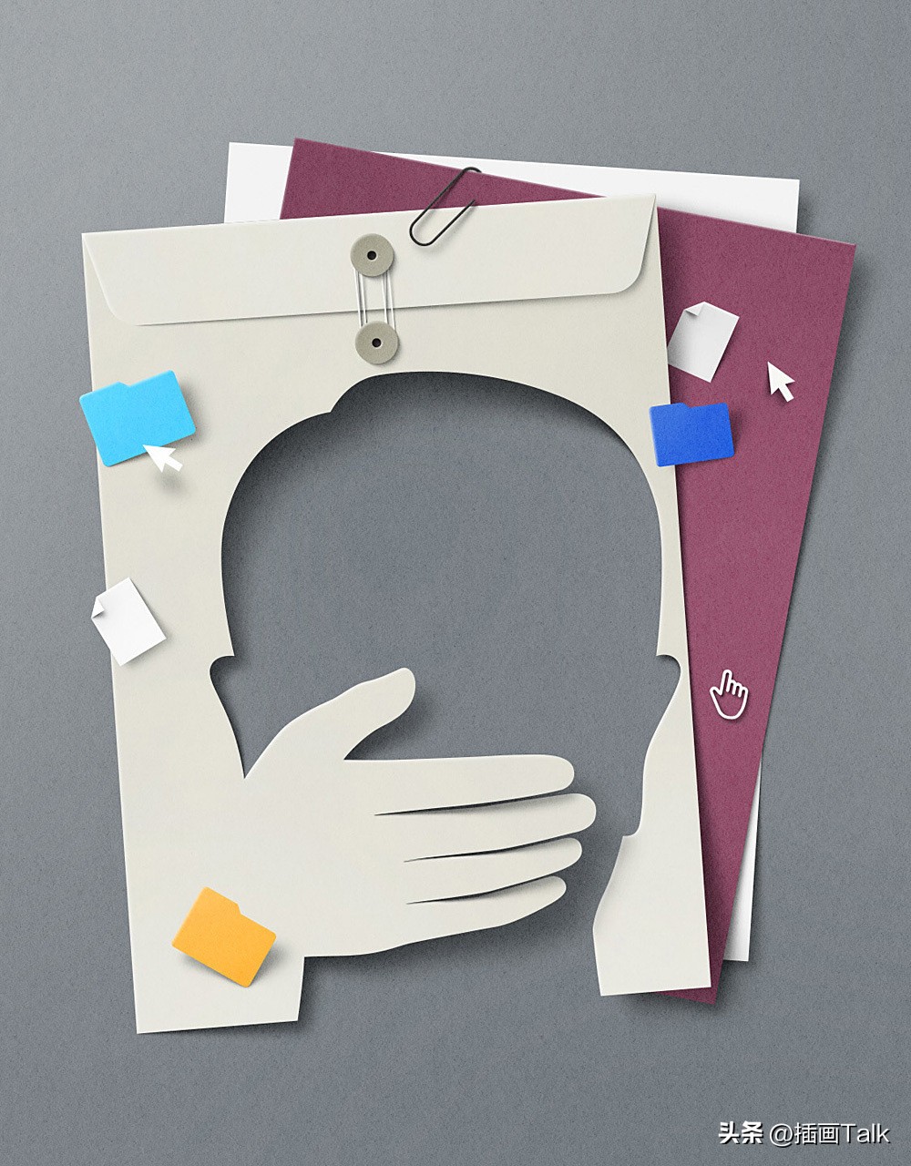 意大利插画师插画作品,意大利插画师插画作品春天