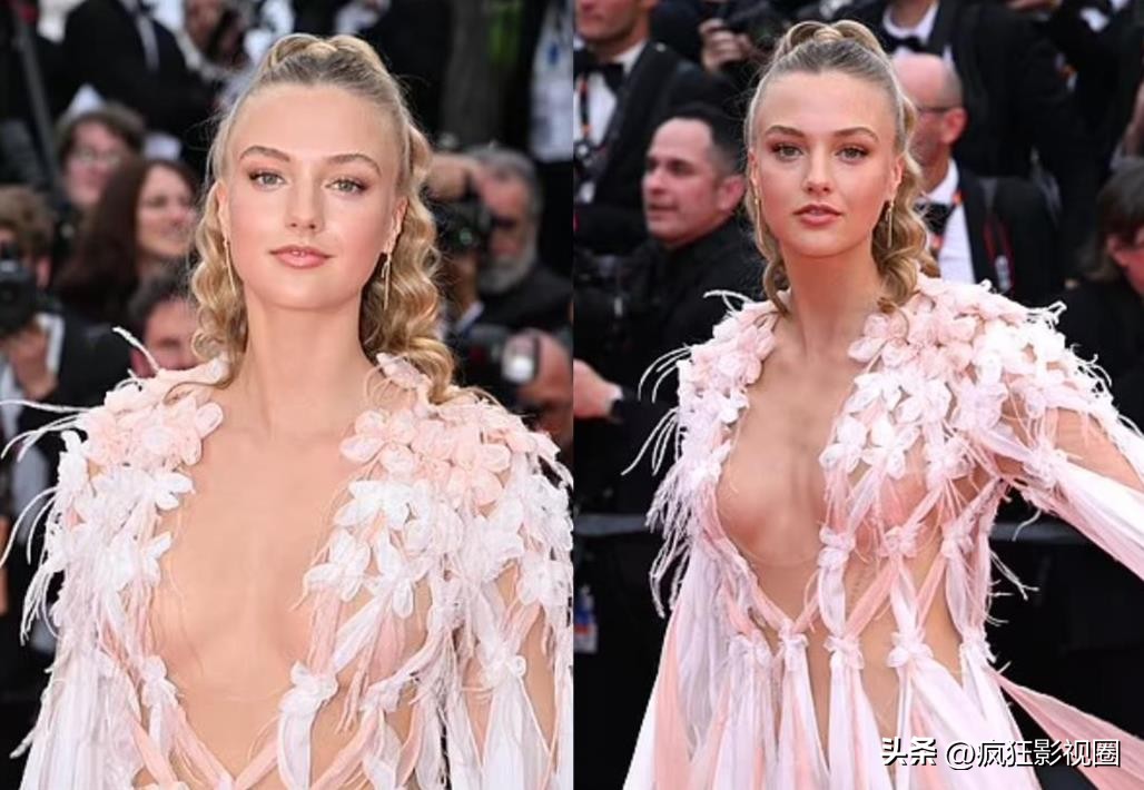 有人穿成玫瑰花，有人真空上阵，戛纳红毯走完了，谁尴尬一目了然