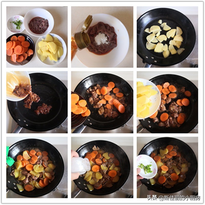 三月炒什么菜最好吃,这三样菜炒在一起营养下饭又解馋