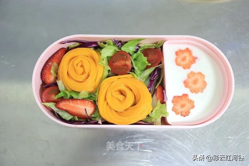 营养健康工作日便当食谱,天气热适合带的便当