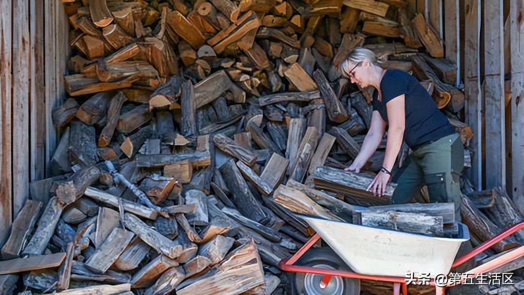 德国冬天柴火取暖方法,德国柴火价格