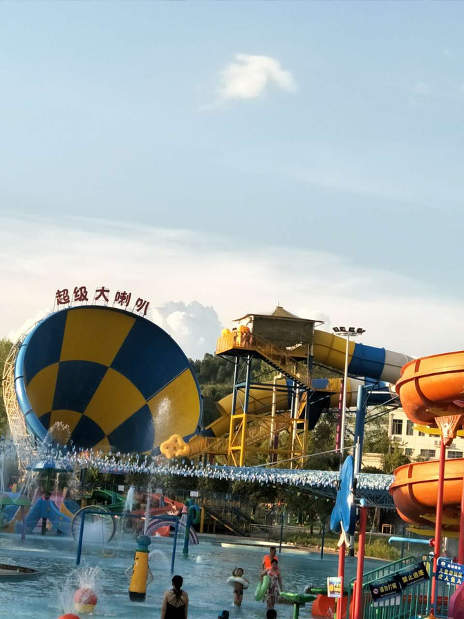 长沙敢死队水上乐园,长沙十大著名水上乐园