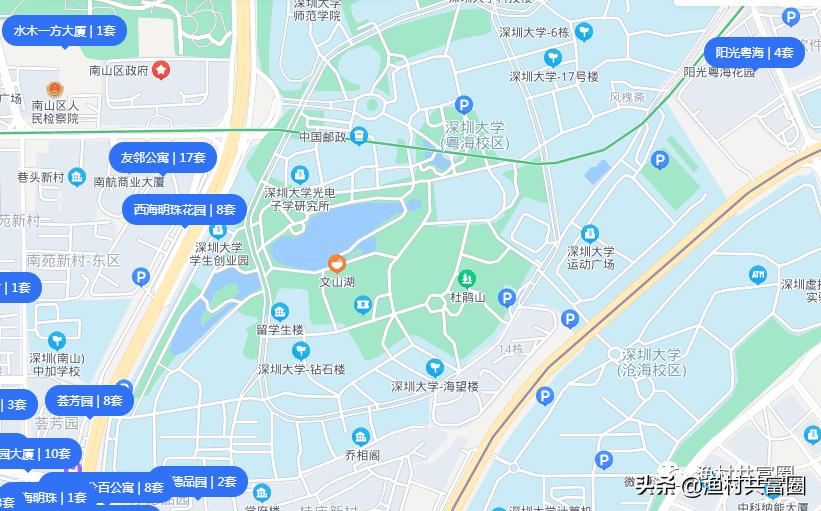 深圳湖景房哪家强?(南山篇)