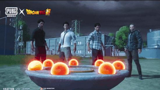 pubgmobile联动龙珠超,pubgmobile龙珠成就