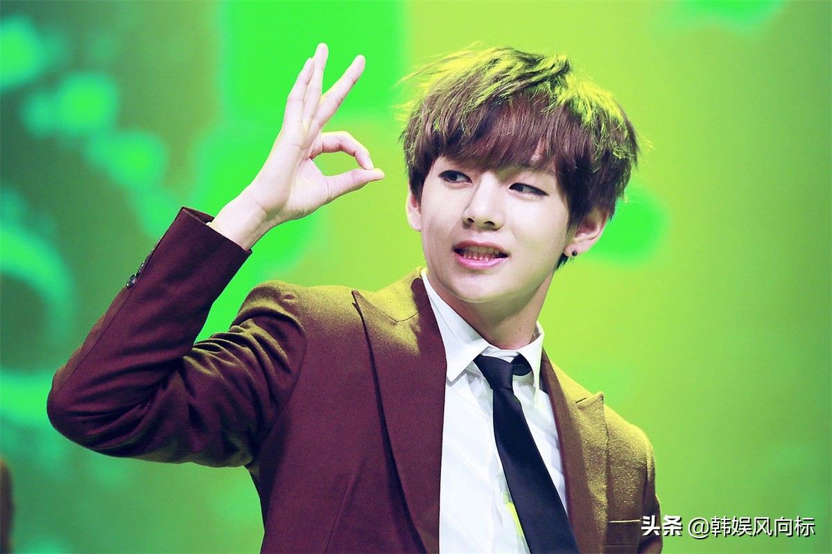 防弹少年团vv是谁,防弹少年团v是谁