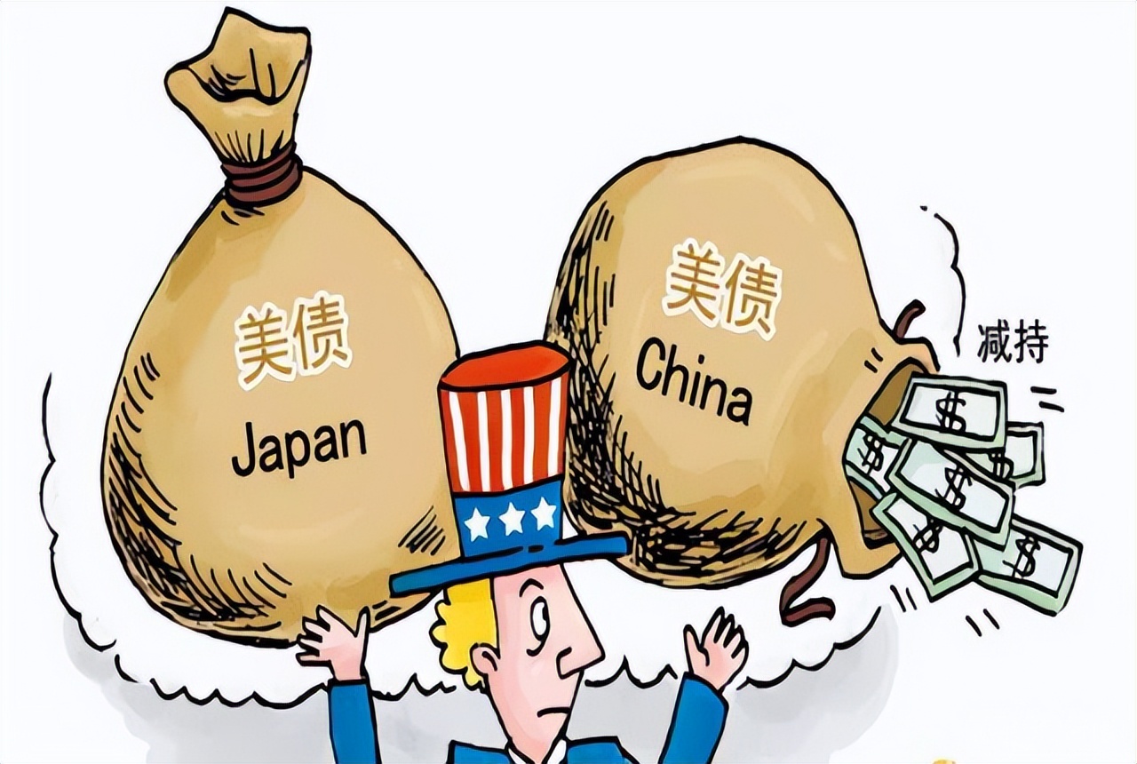 中国连续三个月减持美国国债,中国连续减持美债买美元了吗