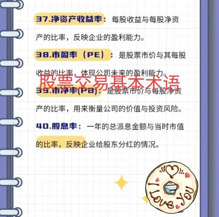 股票投资入门的术语,从零开始的股票入门基础知识