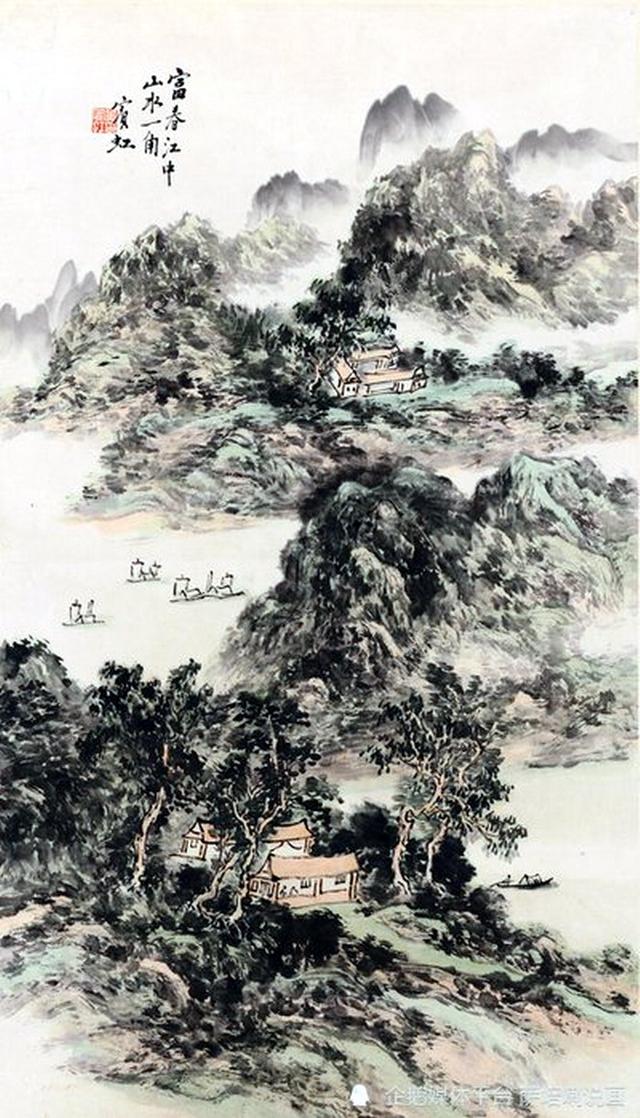 一代鸿儒纪晓岚，逸兴诗画富春江｜元明清诗撷萃,55