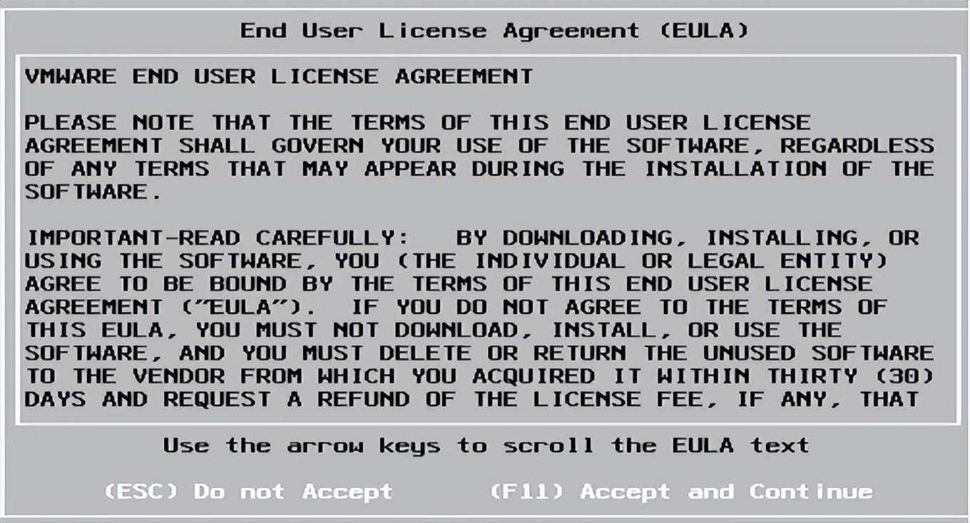 家庭服务器all_in_one教程之ESXI安装篇