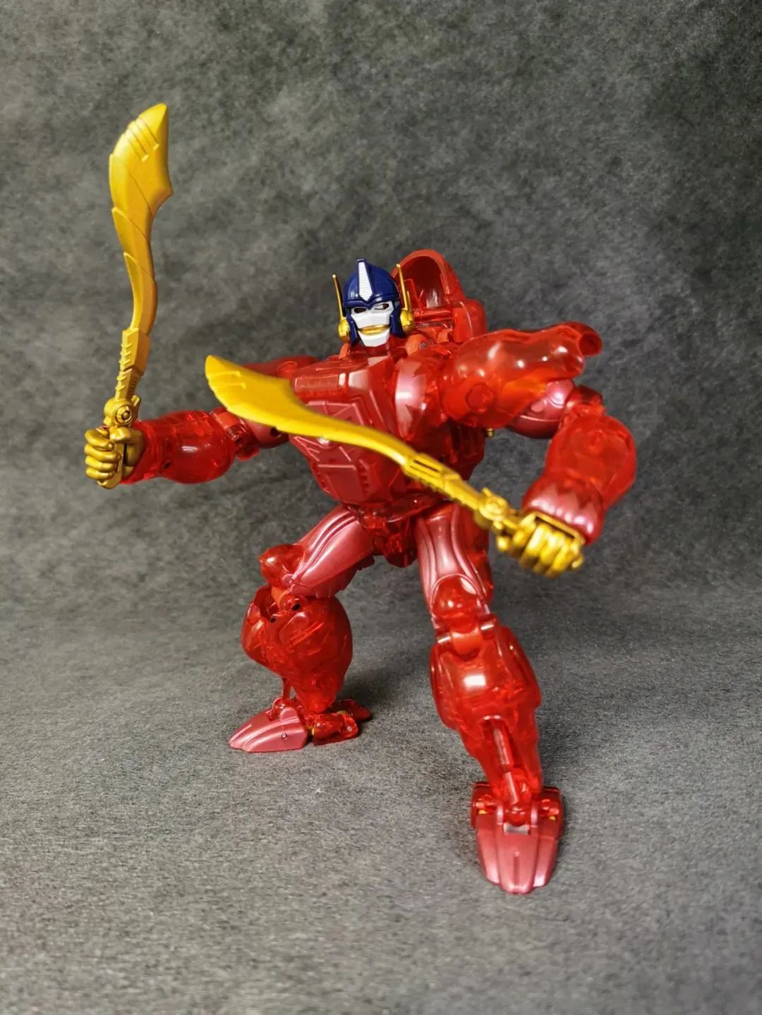 盘古模型白狮,盘古模型白狮擎天柱