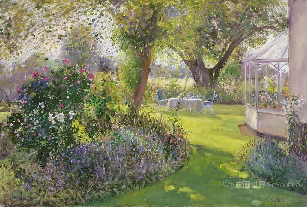 欧洲绝美花园,伦敦美丽的花园美景