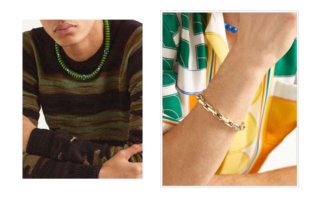 最适合戴首饰的男人,最会戴珠宝的男人