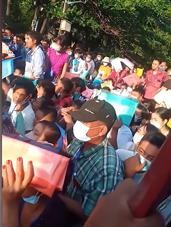 “大家千万不要花高价买这个二维码！”缅甸当局紧急发声