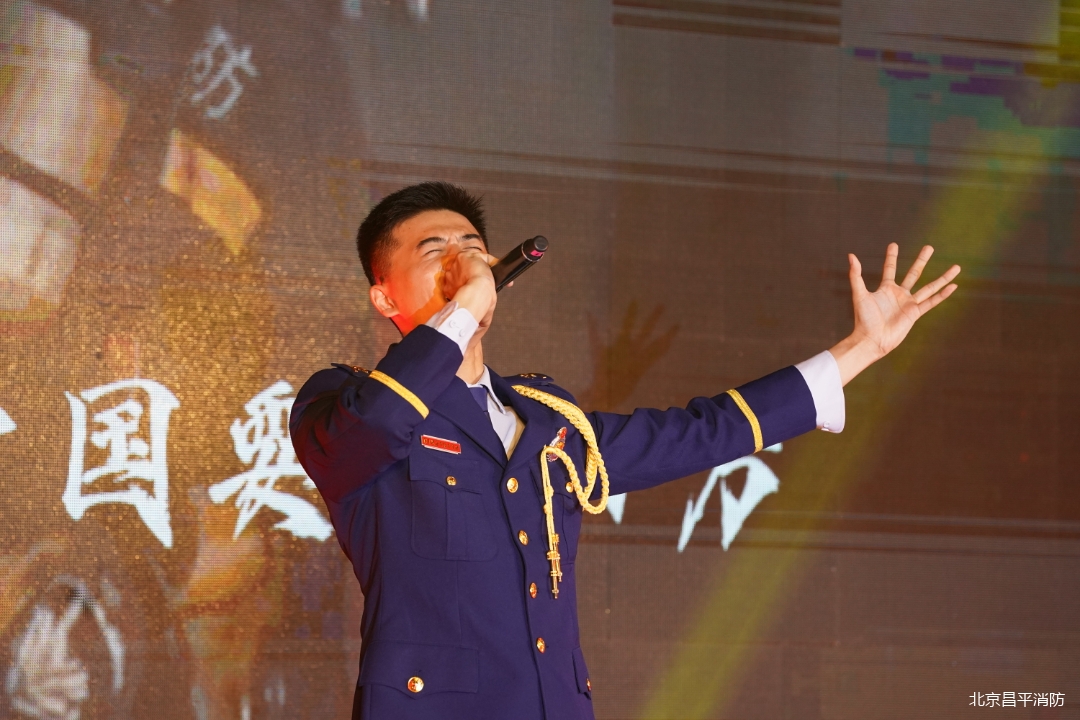 昌平工会歌咏比赛,昌平红歌比赛