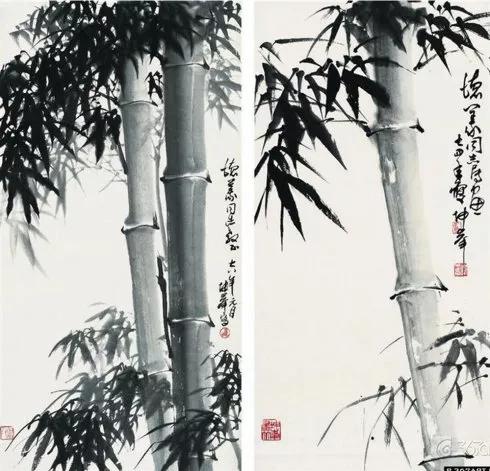 历代名家笔下的梅兰竹菊100幅,中国画梅兰竹菊图