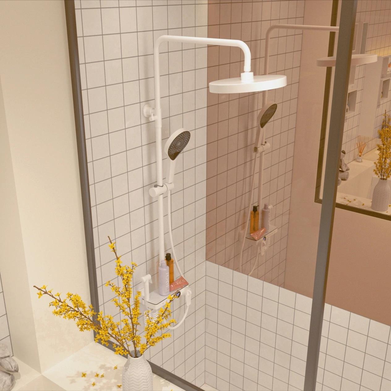 洗澡最舒服的花洒,洗澡超级舒服的花洒