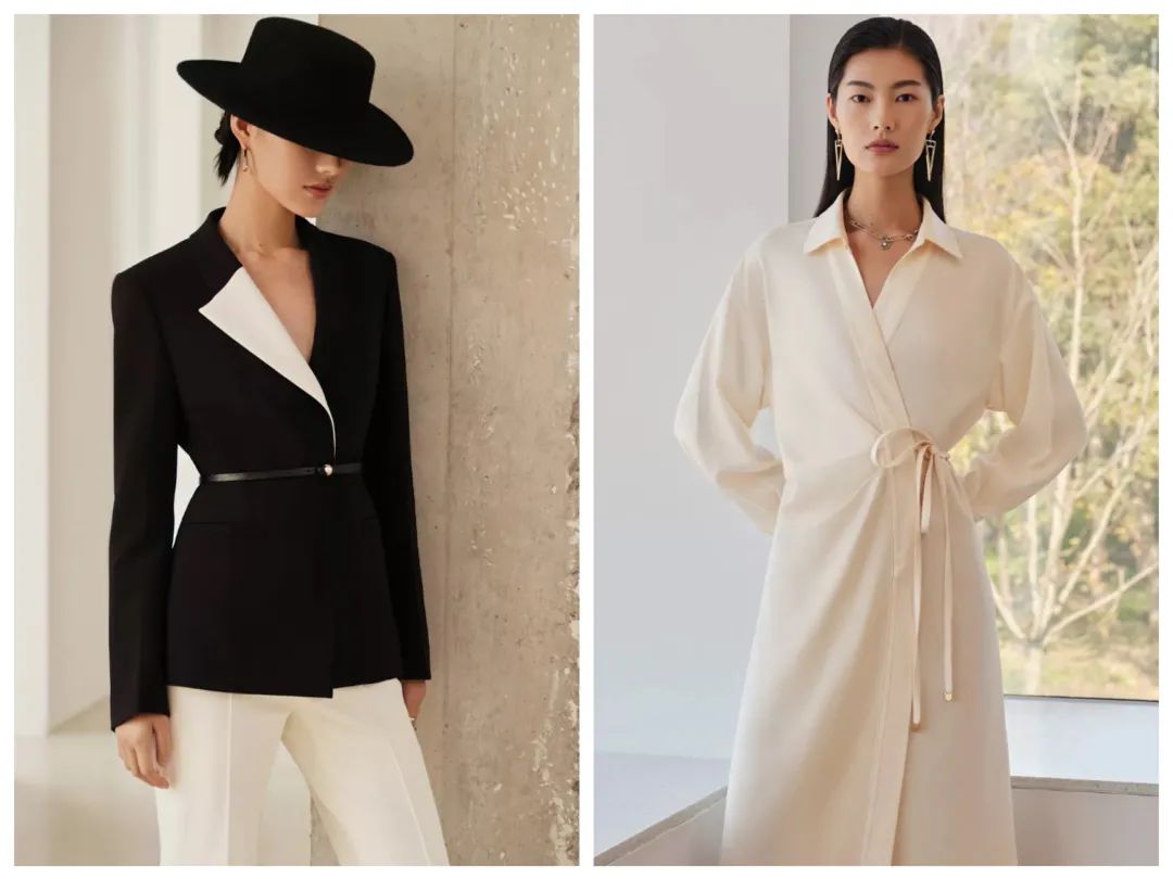 孟晚舟紫色连衣裙,孟晚舟蓝色连衣裙