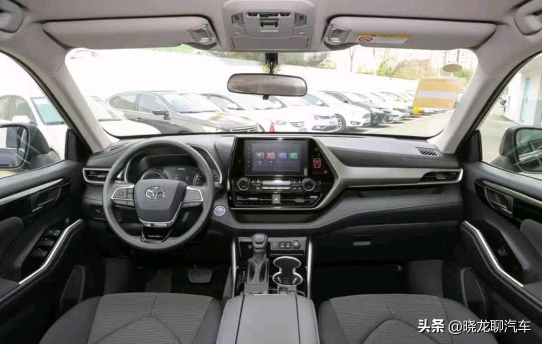全新一代丰田汉兰达实车曝光,全新一代丰田汉兰达实车到店