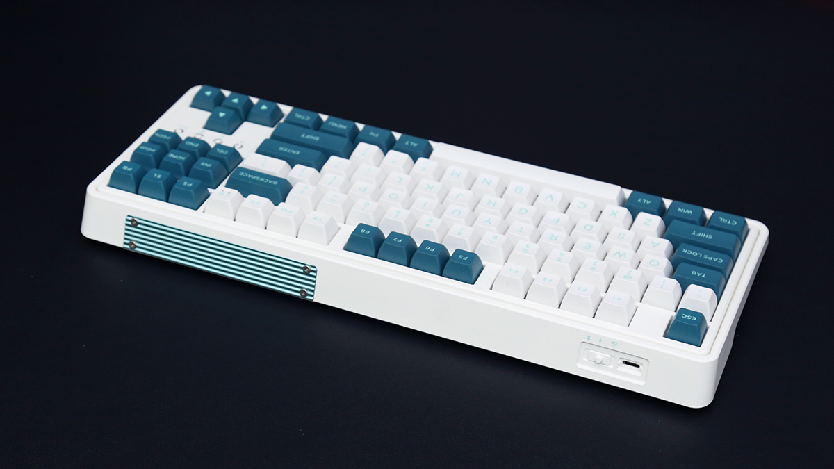 腹灵87键机械键盘推荐,腹灵97键侧刻键盘推荐