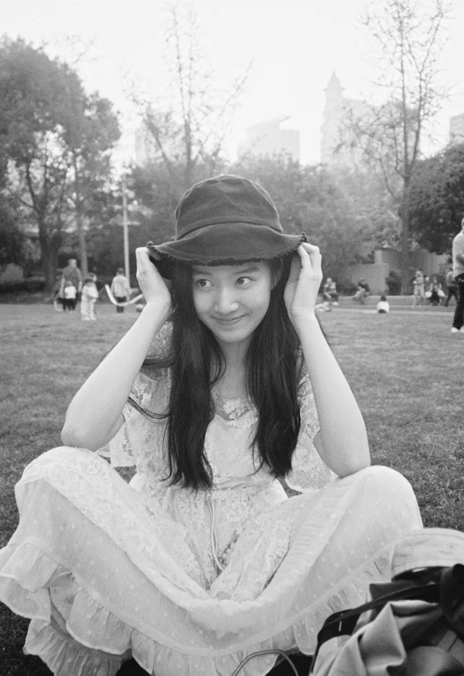 大学生写真图片清新,校园唯美清纯写真