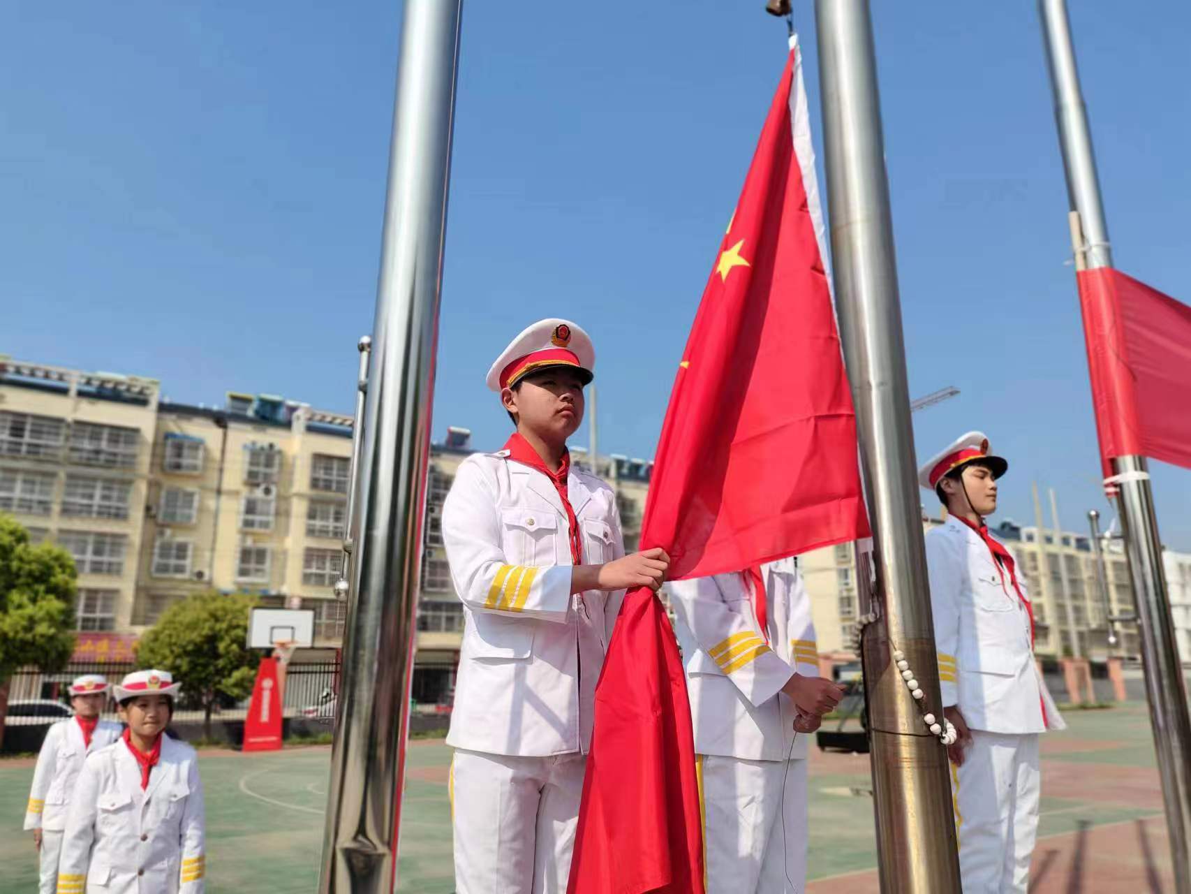 盱眙县田径运动会,清港中心小学第17届田径运动会