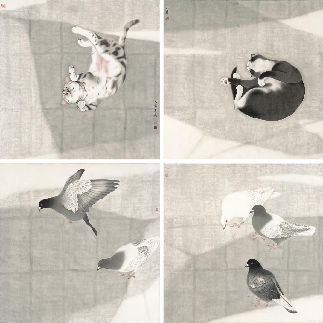 新时代中国画学术邀请展启幕,新时代中国画学术邀请展