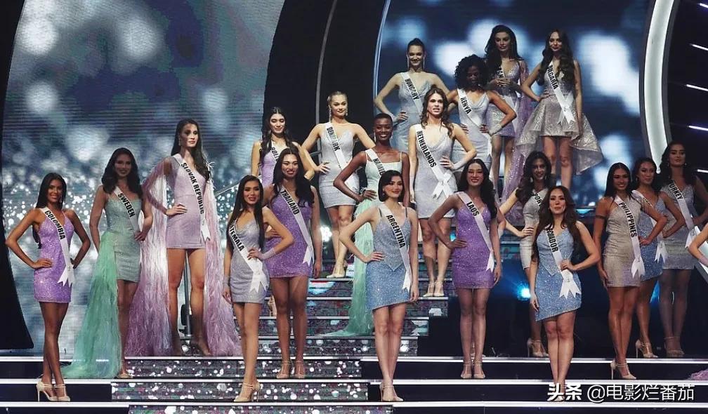 印度佳丽当选第70届环球小姐,环球小姐冠军印度小姐生活照