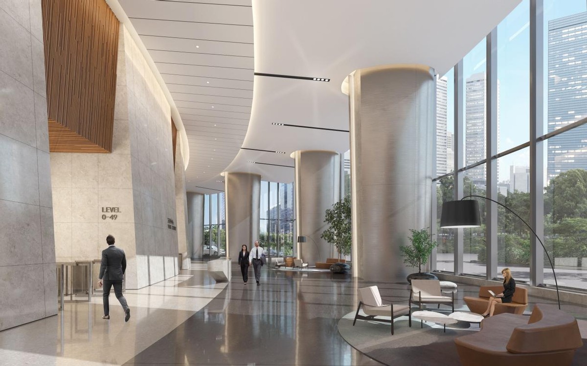 重庆458米陆海国际中心100层大楼,中国西部未来第一高楼