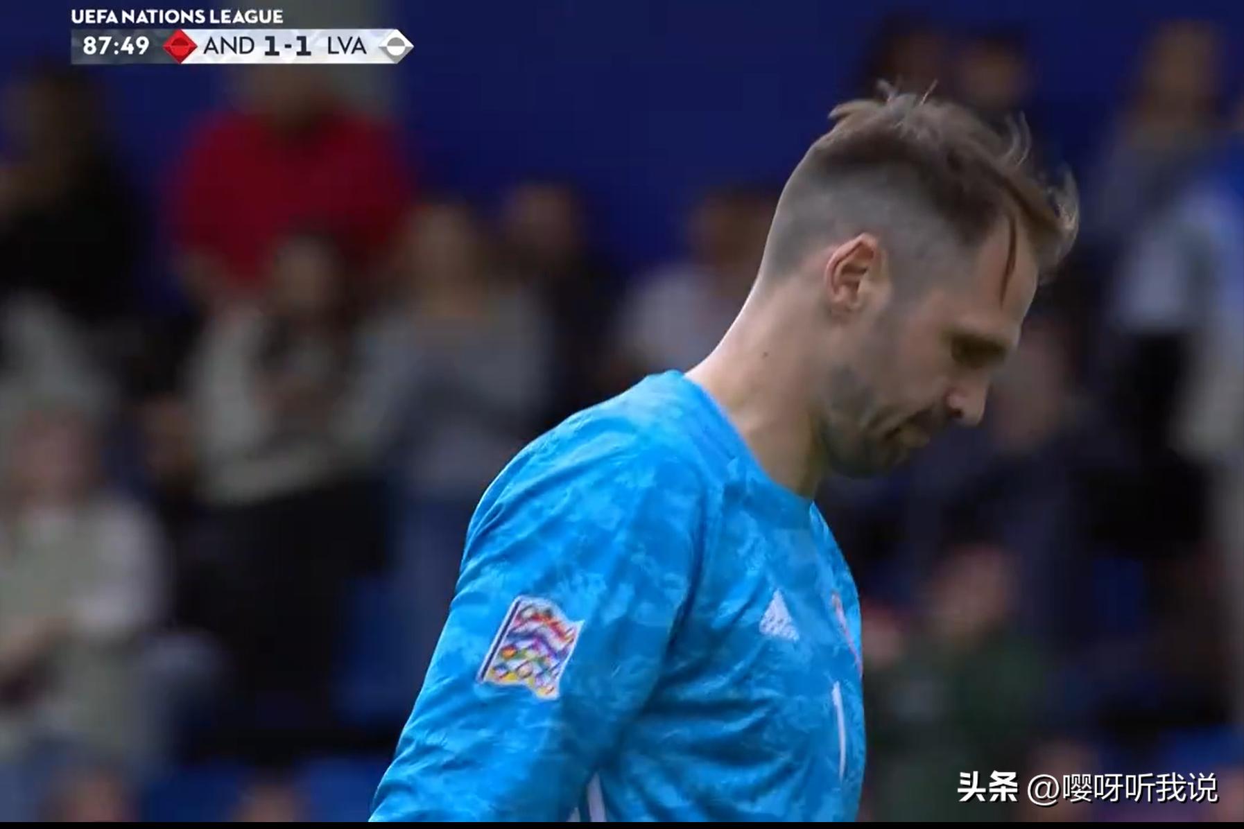 拉脱维亚晋级欧洲杯,欧国联德国胜意大利门将