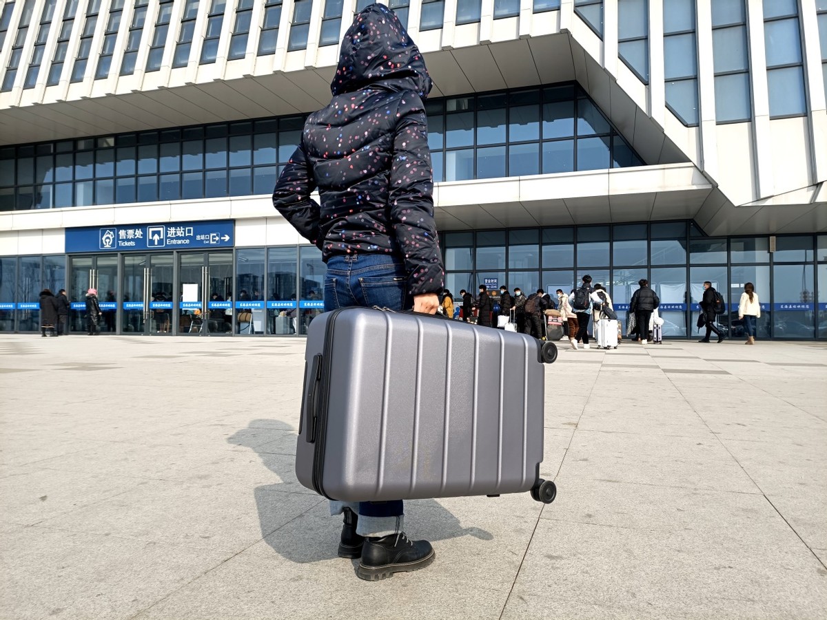 做出行途中最靓的仔，小米行李箱，好用结实人气旺