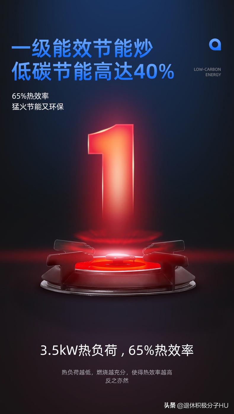 厨房实力派红日红外线燃气灶EM308B，烹饪得心应手