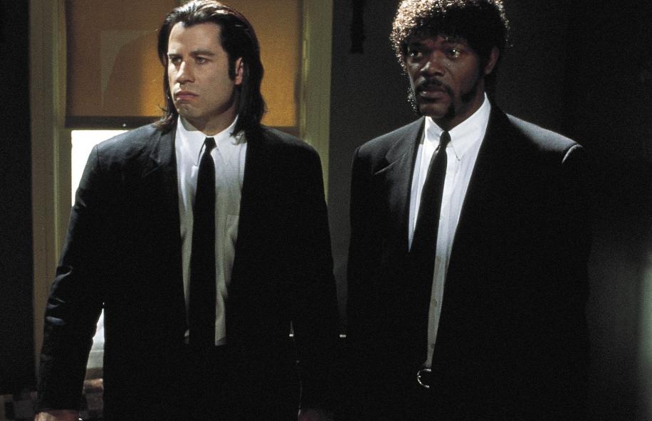 《低俗小说》:几乎满分经典神作,黄昏下的黑暗