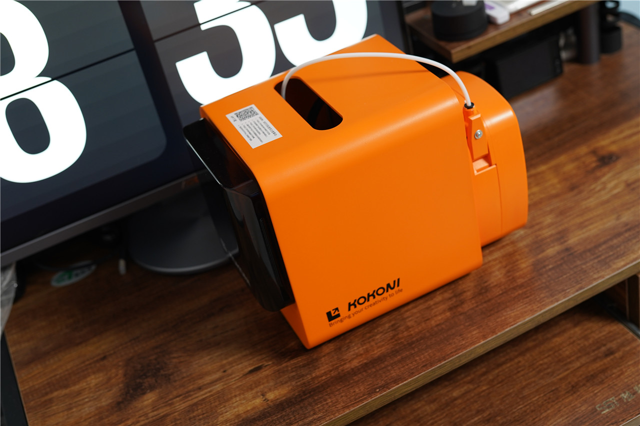 kokoniec2智能3d打印机白色,kokoni3d打印机ec2怎么样