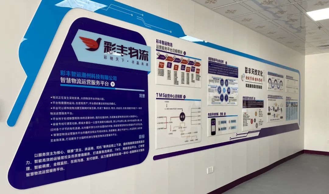 突破物流模式科技赋能未来丨庆祝彩丰智运科技有限公司开业大吉