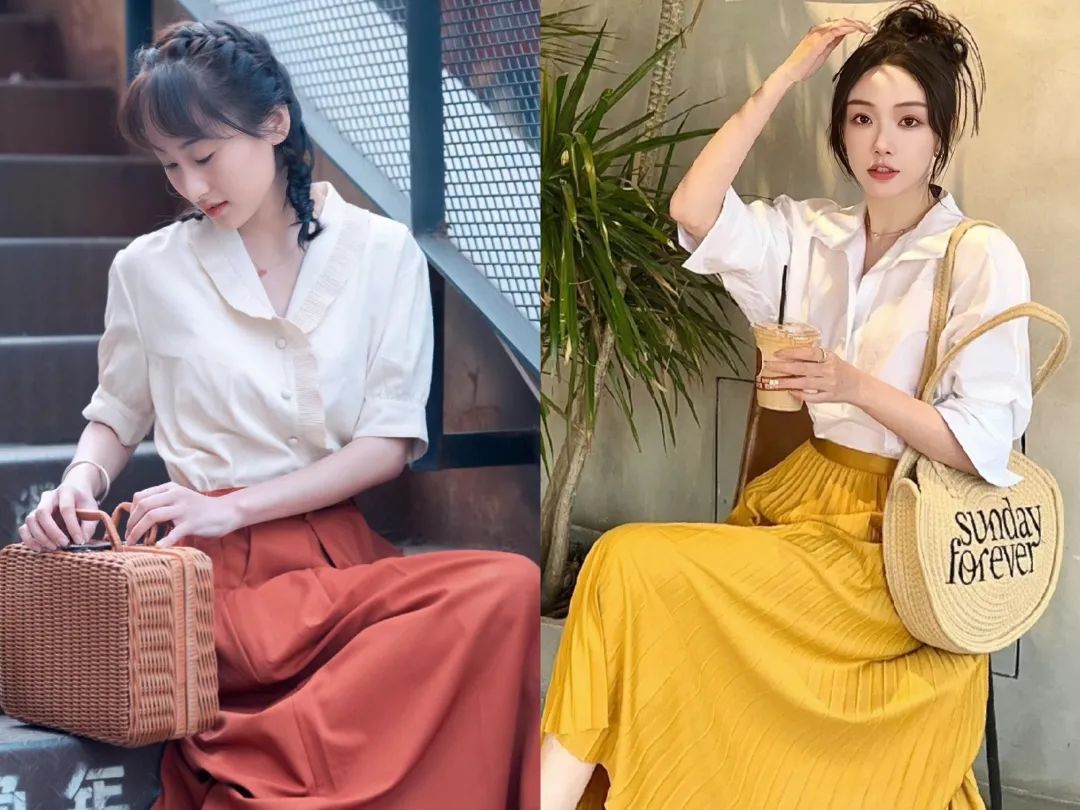 上身宽的女生冬季穿衣搭配,中年女性高级感颜色穿搭