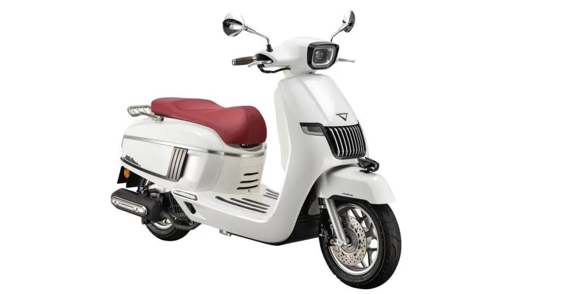 株洲南方踏板摩托车,经济实惠的国产150踏板