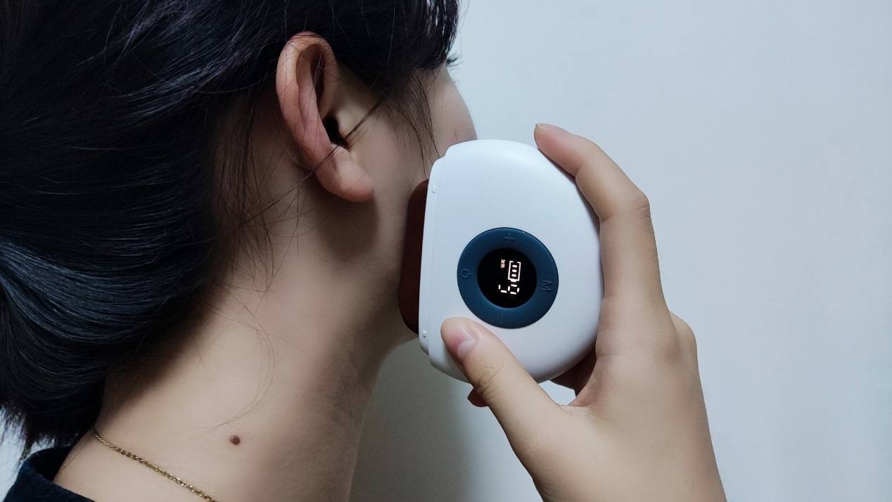 砭石穴位按摩器,砭石按摩器按摩手法