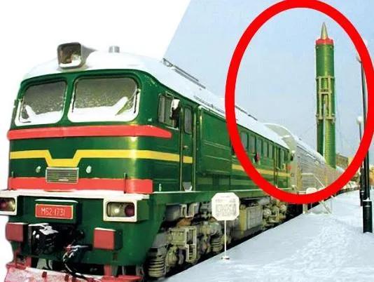 铁路洲际导弹列车视频,洲际导弹列车与普通列车区别