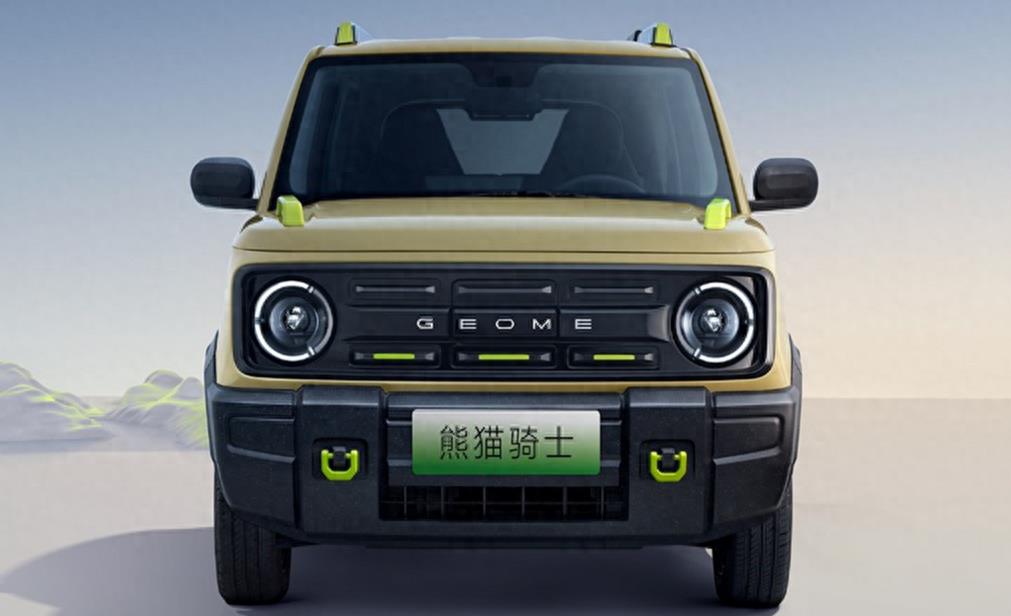 吉利熊猫骑士缺点和优点,吉利熊猫骑士配置对比悦也