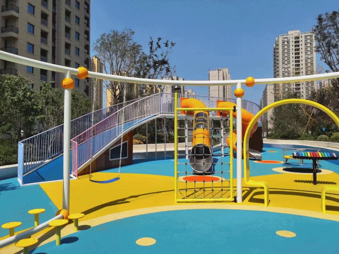 儿童活动场地设计效果图,儿童区域设计效果图