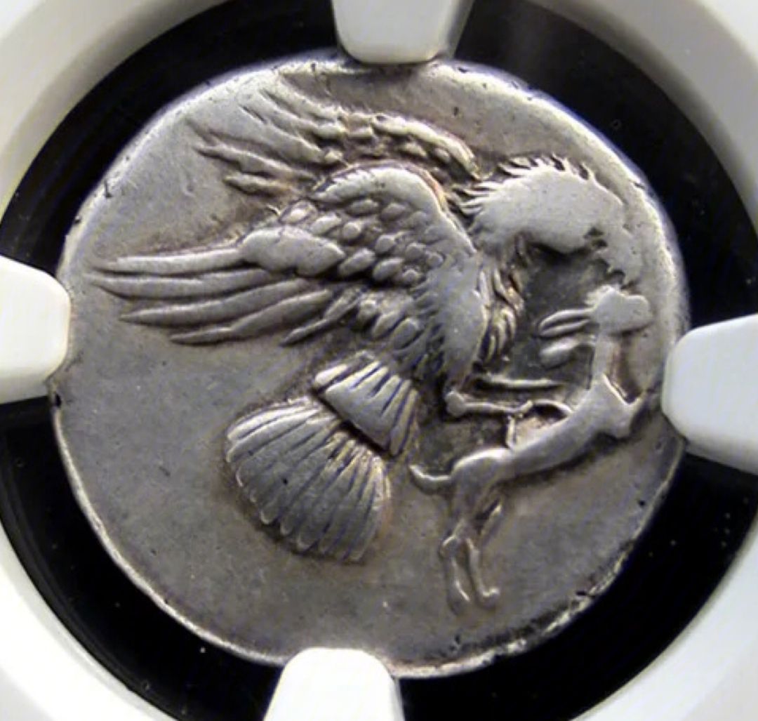 希腊城邦发展的两种政治模式,希腊城邦的货币